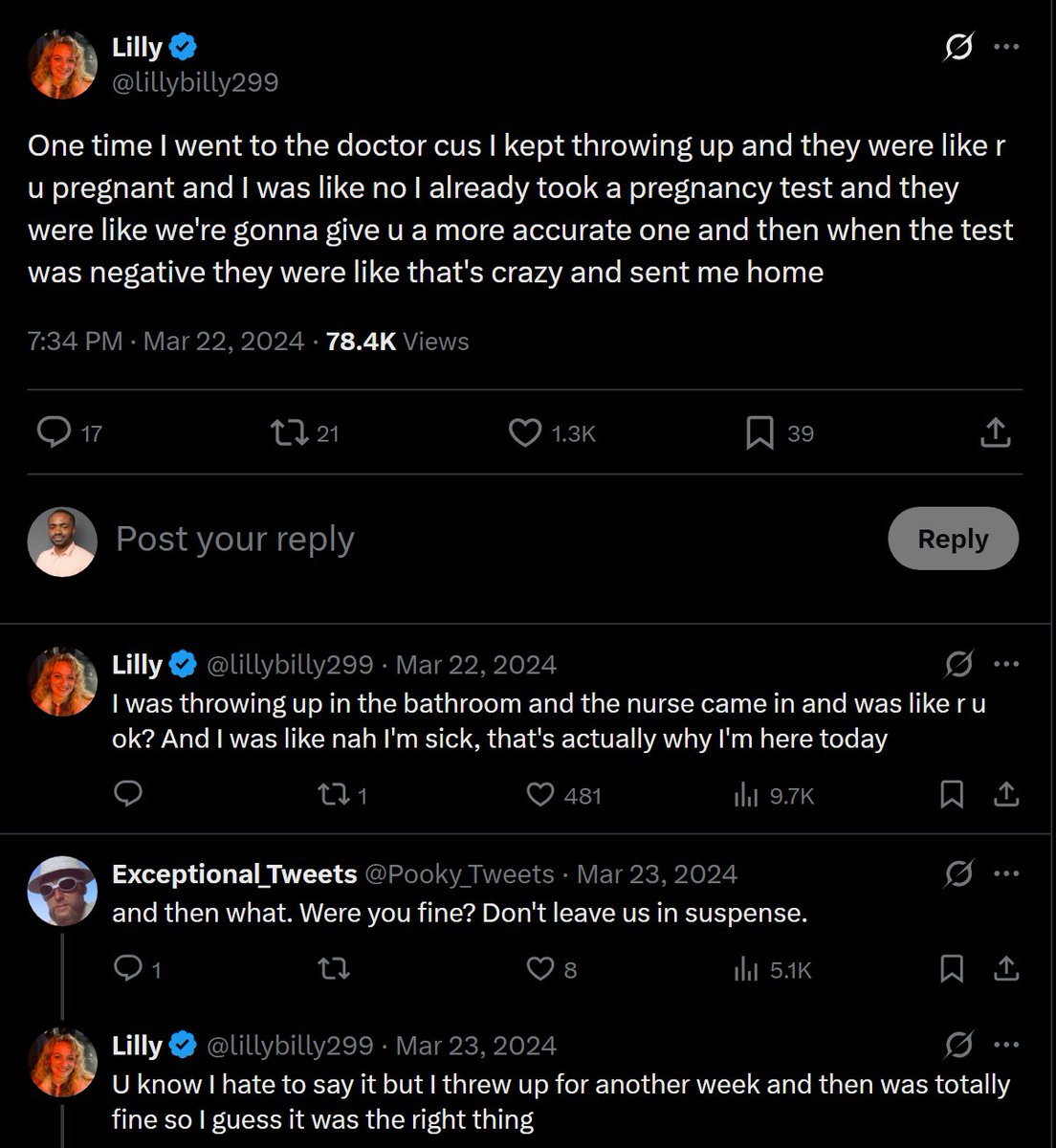 docneto's tweet image. "They sent me home from the hospital while I was throwing up, oh yeah I turned out fine. "

People have an unrealistic expectation of medicine. If you present and a doctor doesn't find anything lif-threatinng, the right thing to do is to send you home. Most things self-resolve.…