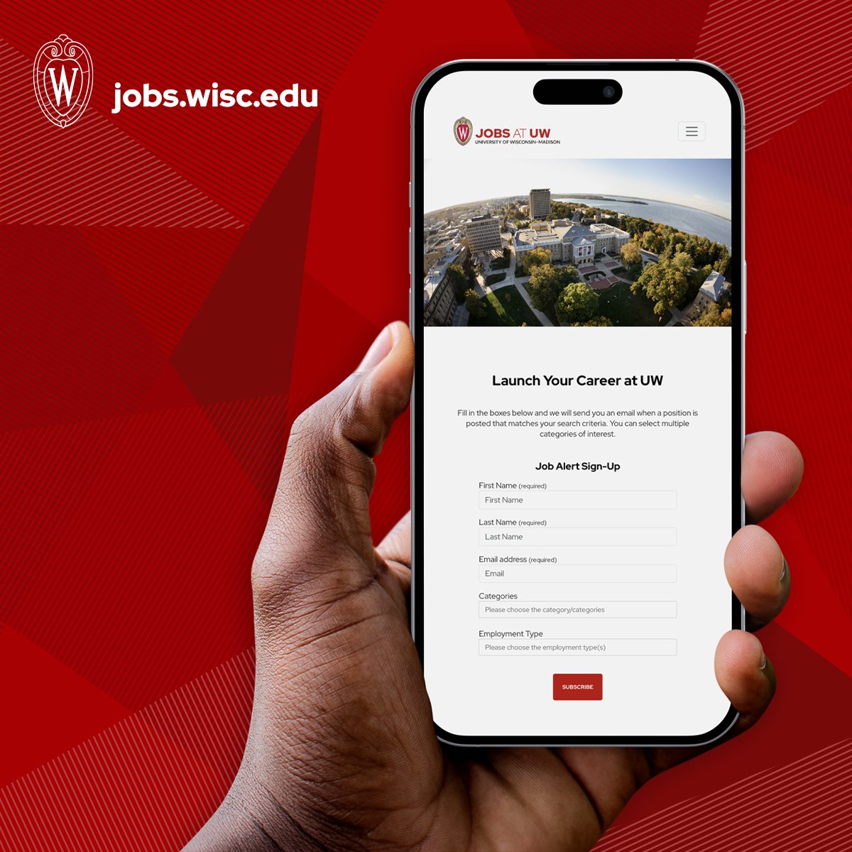 Jobs at UW tweet media