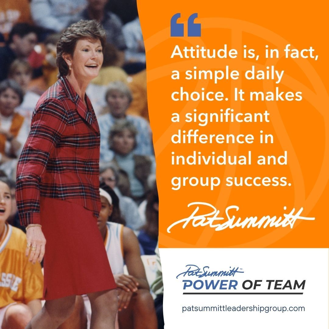 Pat Summitt Leadership Group tweet media