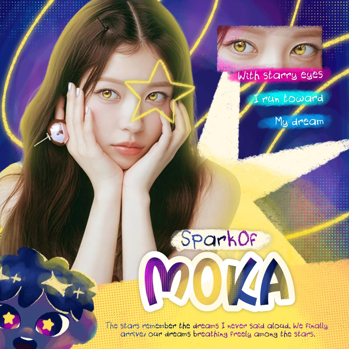 . ★⋆. 𝓣he dreams I once trusted to the stars are finding their way back to me. I, SparkOfMoka, step forward proudly, carrying the memories we made together and the light we left behind. See you again, Celestials.
⠀⠀⠀⠀⠀ ⠀ ⠀⠀