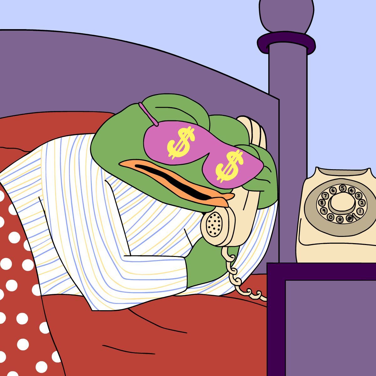 Wall Street Pepe tweet media