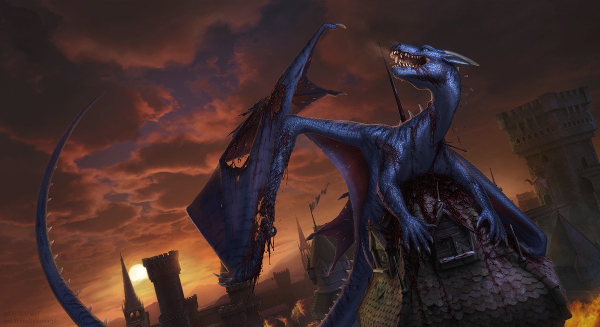 XennaDemonorph tweet media