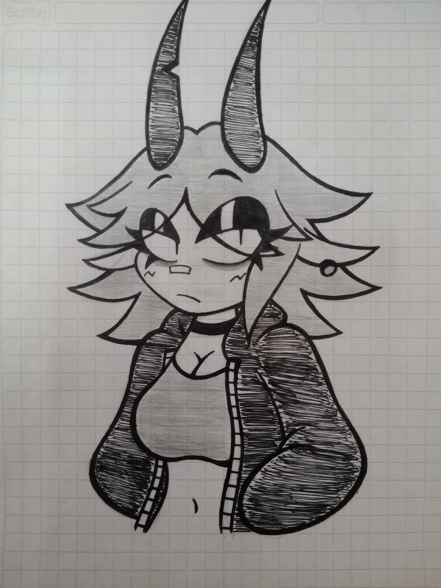 Lilith but now she has ears