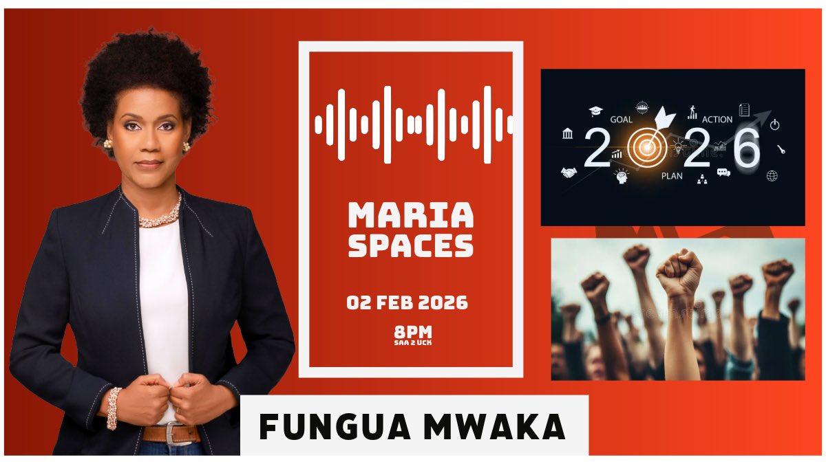 JohnNgutiCDM's tweet photo. Karibu #MariaSpace
Leo Bunge letu la Wananchi litaendelea kama kawaida na litakuwa Bunge la kwanza kwa mwaka huu wa 2026. Karibu uje utoe na kusikiliza maoni kwa uhuru na uwazi. https://t.co/K4pxED0Y6K