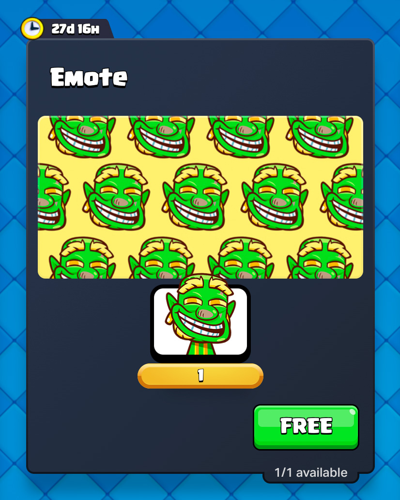 Clash Royale tweet media