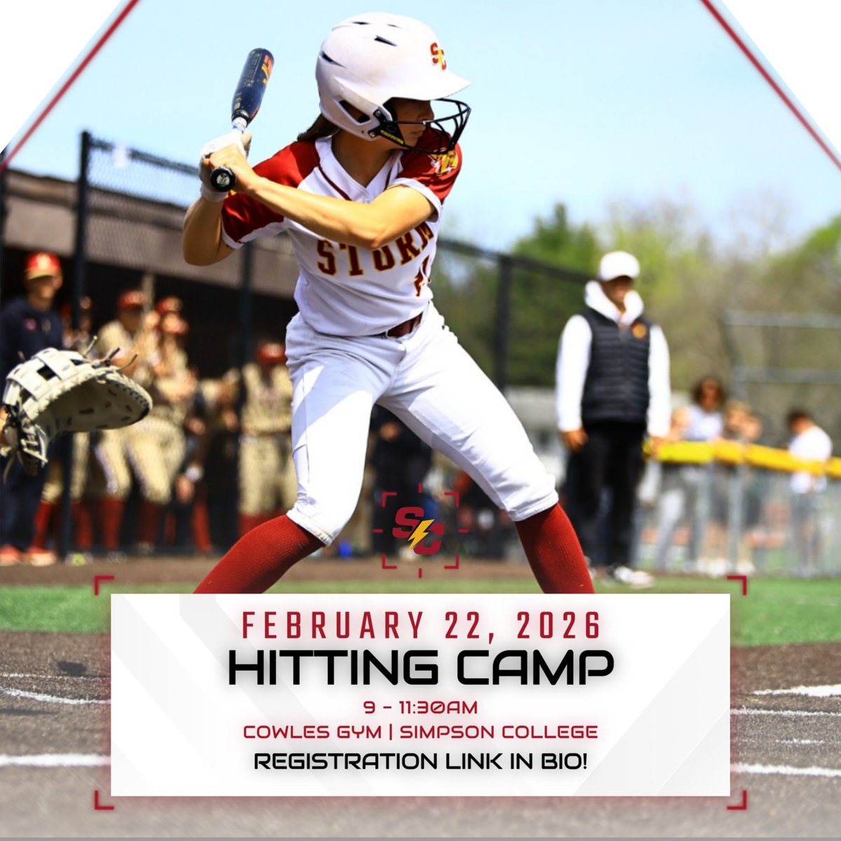 Simpson Softball ⚡️ tweet media