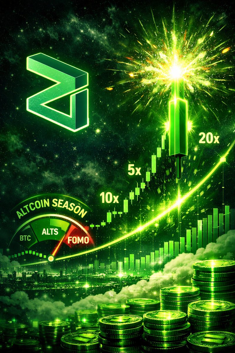 vrwhale's tweet image. 🚨 EVERYONE IGNORED $ZIL … UNTIL NOW 2026 🚨
💥 Long accumulation
💥 Lagger altcoin
💥 Altseason rotation 
💥 Huge Volume Surged 1000%

📈 When it moves — it moves FAST.

❤️ LIKE if you’re still holding ❤️
🔁 RT before the crypto guys wakes up 😎🎉

#ZIL #Zilliqa #AltcoinSeason