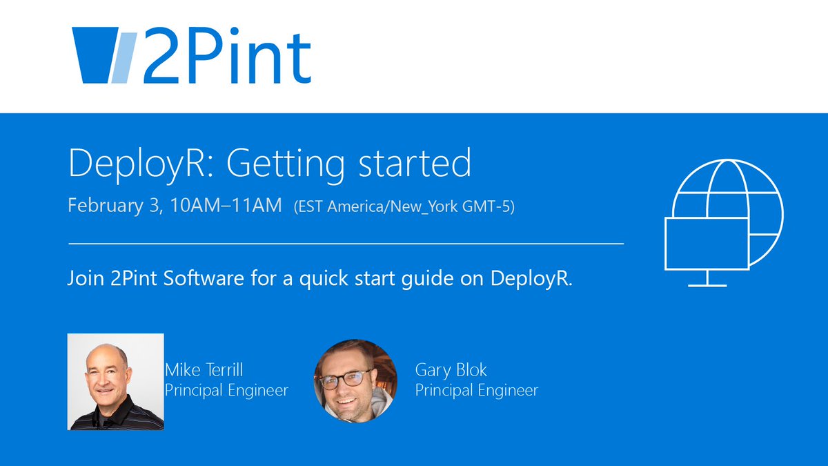 2Pint Software tweet media