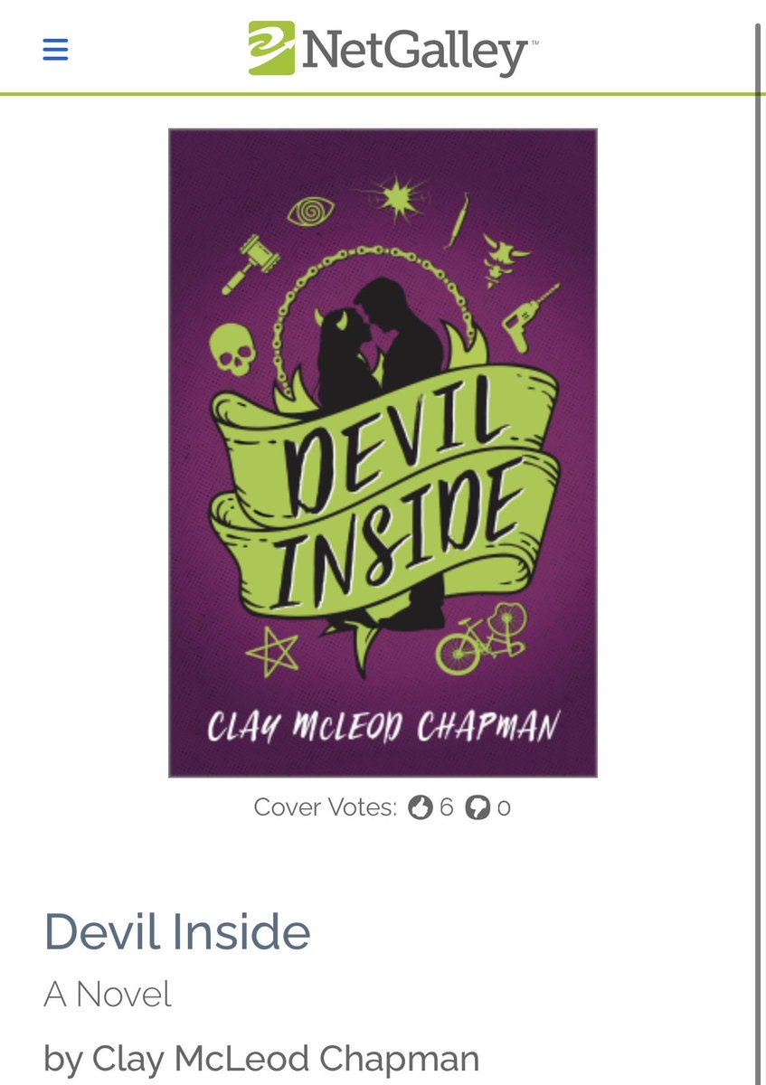 claymcleod's tweet image. Let the devil in. DEVIL INSIDE is now on Netgalley: bit.ly/3MaalKN #DevilInside #Netgalley #horrormance #horrorromance #mirabooks @HTP_Hive