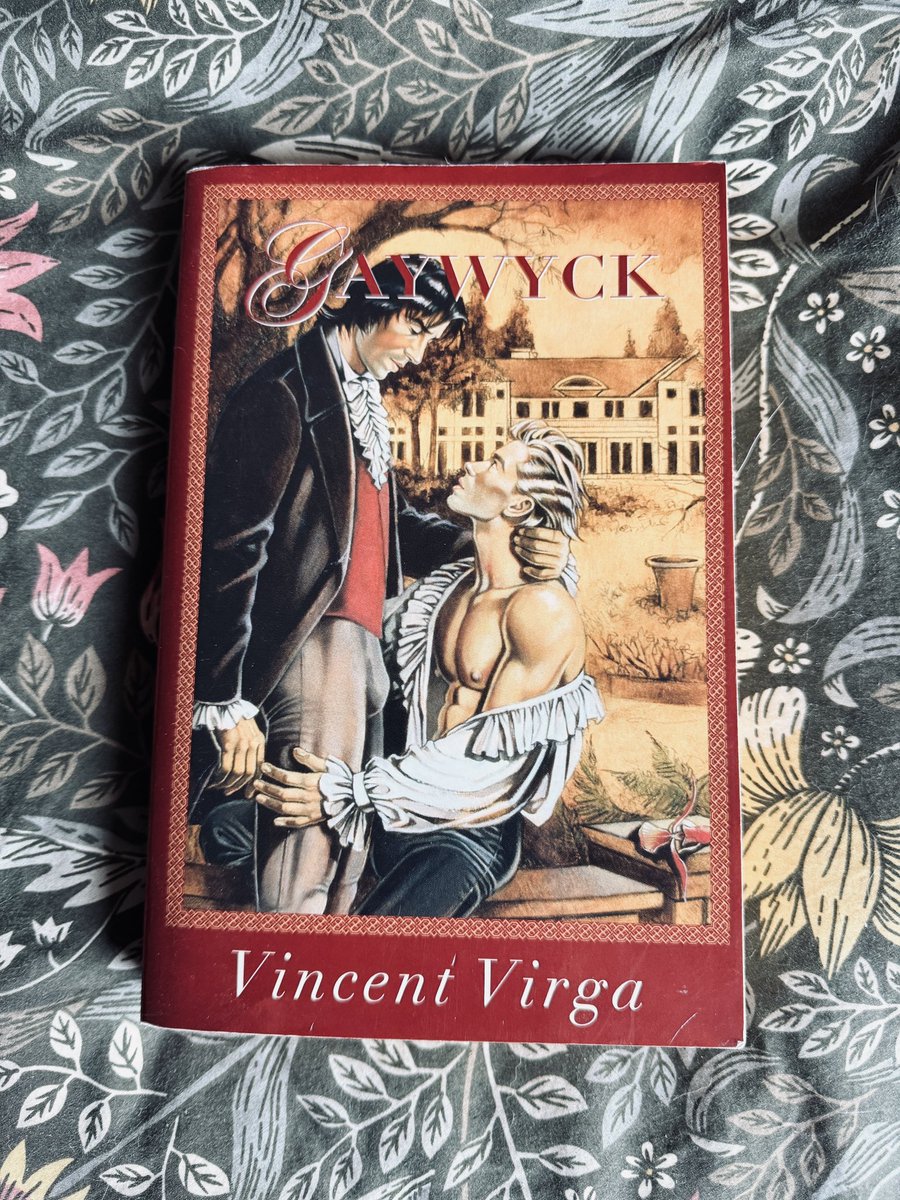cassbeewrites's tweet image. You say you love gothic lit but what do YOU know about Gaywyck, the first gay gothic novel ever published