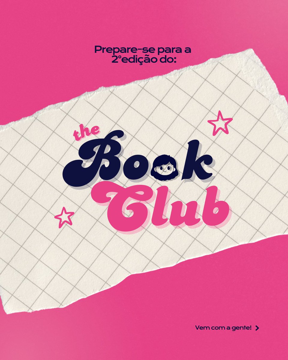 stemgirlsbr's tweet photo. 📚✨ The Book Club #2 está chegando!

Vamos ler The Story of Marie Curie e praticar inglês com o apoio da Teacher @Inglesembugs 🩶

- 07/02 às 16h: https://t.co/fBlhz5whYS
- 28/02 às 16h: https://t.co/6zlu0qMoKf

#TheBookClub #EnglishPractice #LearningEnglish #MarieCurie #STEM https://t.co/YD6kVf19m5