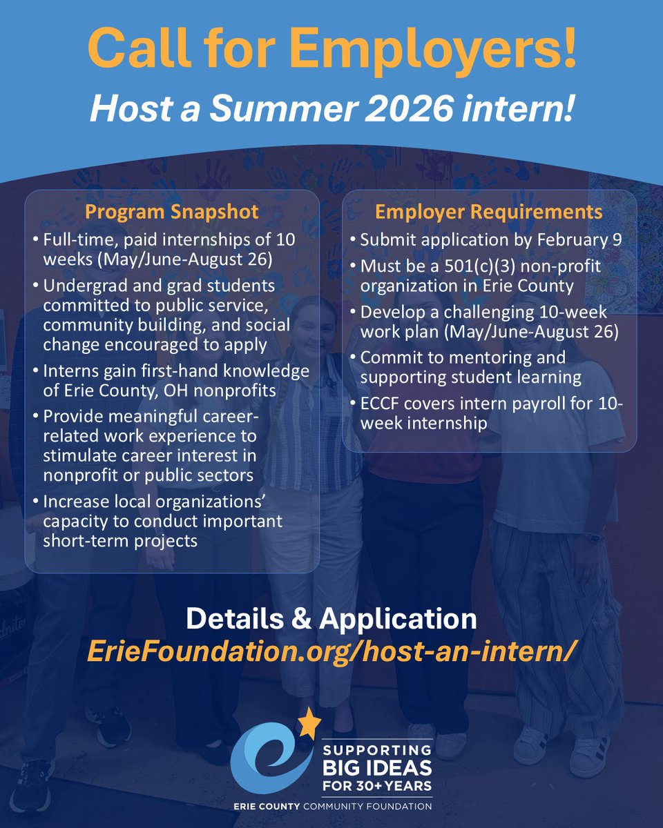 Erie County Community Foundation tweet media