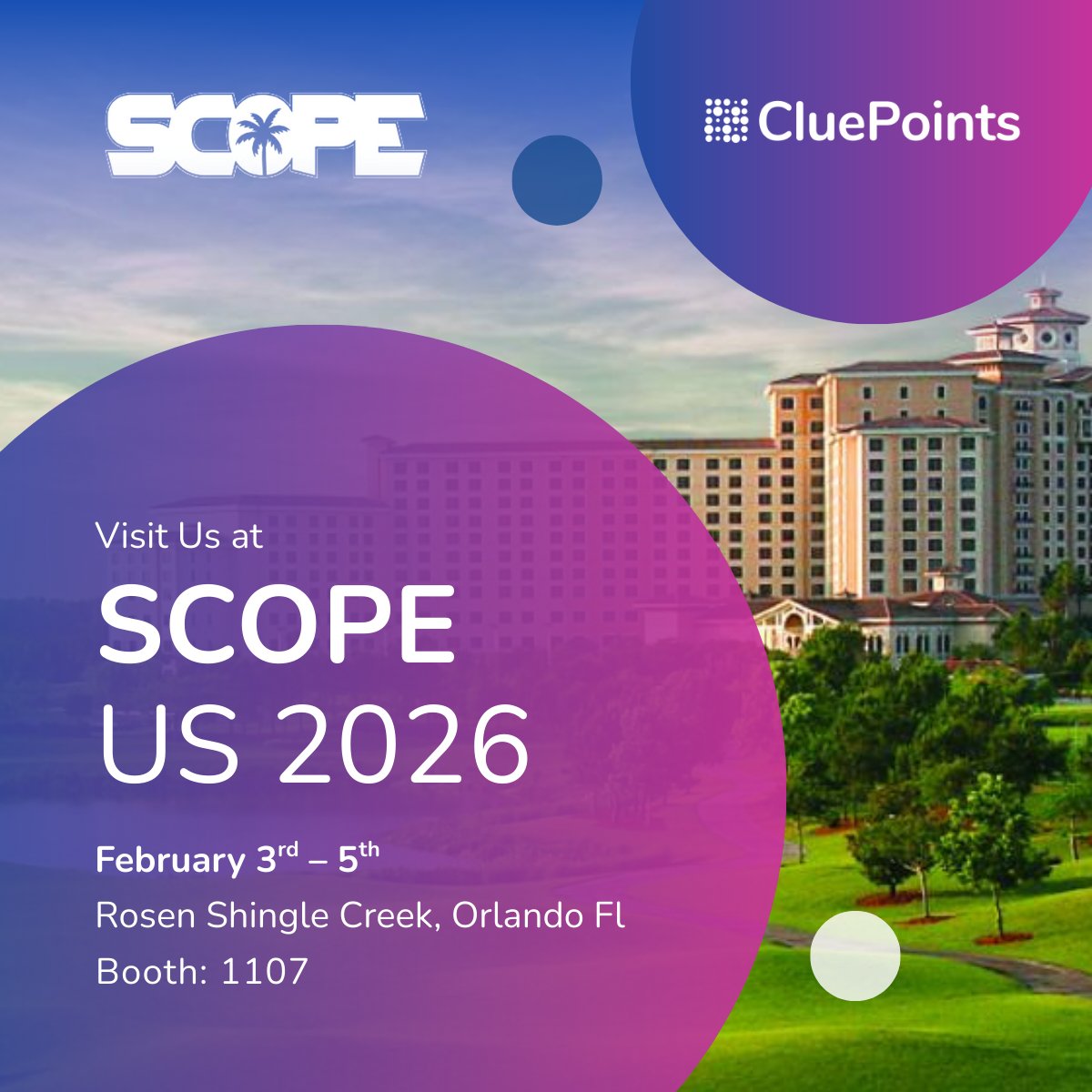 CluePoints tweet media