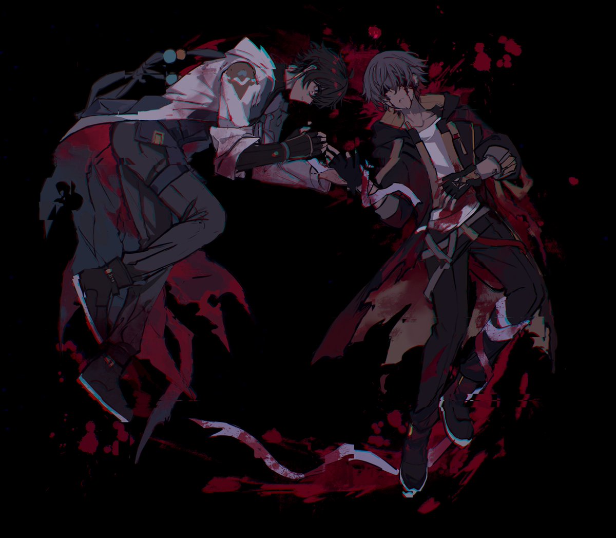 Xiaodongd2333's tweet image. ⭕️
#丹穹 #dancae