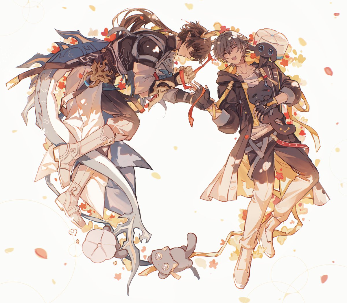 Xiaodongd2333's tweet image. ⭕️
#丹穹 #dancae