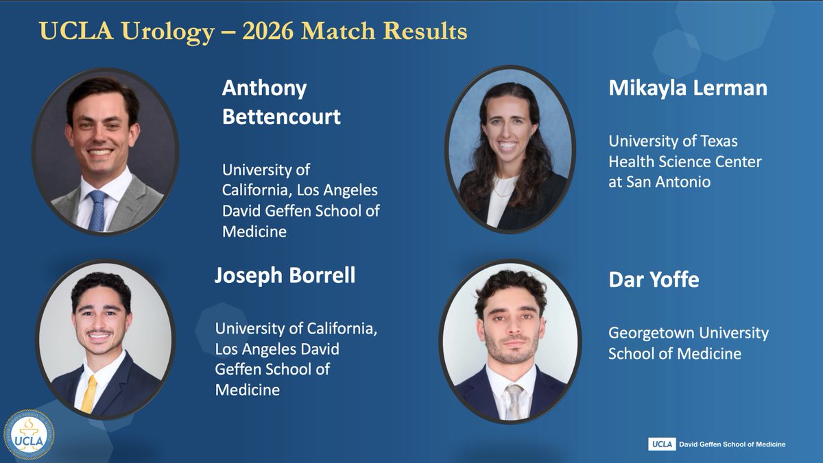 UCLA Urology tweet media