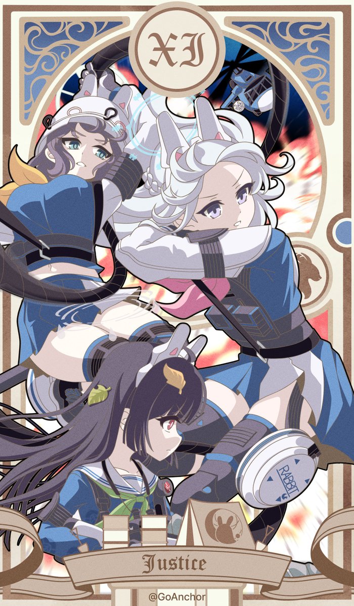 11. JUSTICE
#ブルアカ #AROCANA