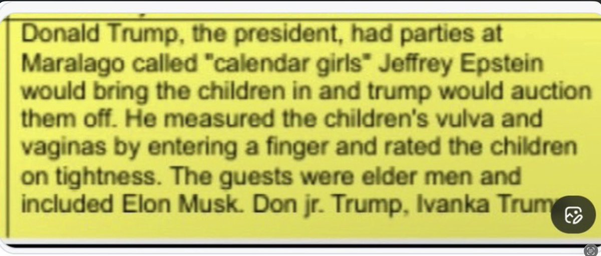 EdKrassen's tweet image. BREAKING: The Trump DOJ has now deleted the file EFTA01660679.pdf from the Epstein files? Why, perhaps because it's been partially corroborated by the NY Times in 2016.

This is the file that made multiple allegations against Trump, including that he would auction off children…