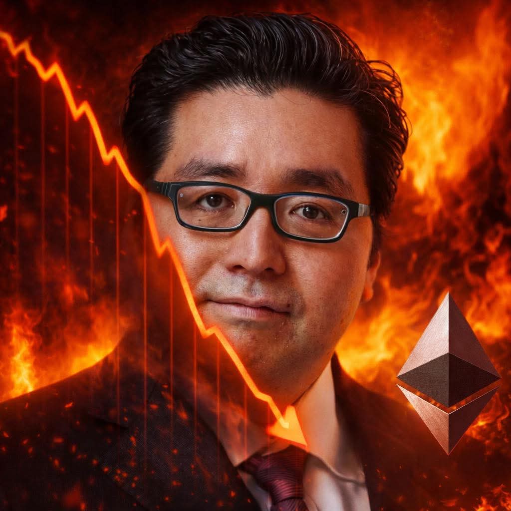 Decrypte0's tweet image. Malgré sa perte non encaissé de plus de 3Milliard, #BitMine de Tom Lee achète 41 788 $ETH d'une valeur de 97 millions de dollars.