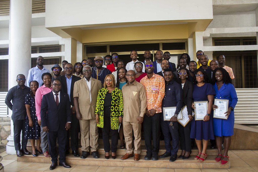 Ghana Academy of Arts and Sciences tweet media