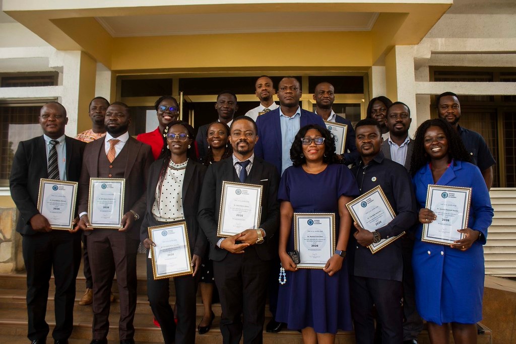 Ghana Academy of Arts and Sciences tweet media