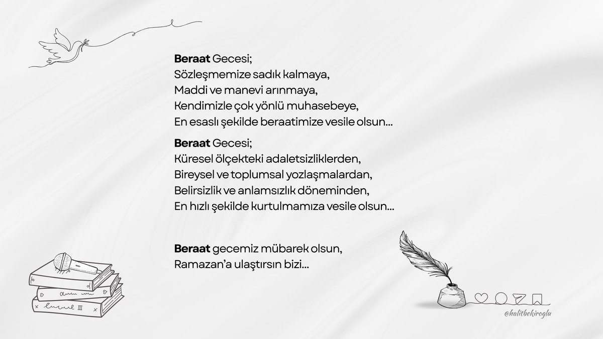 Halit Bekiroğlu tweet media