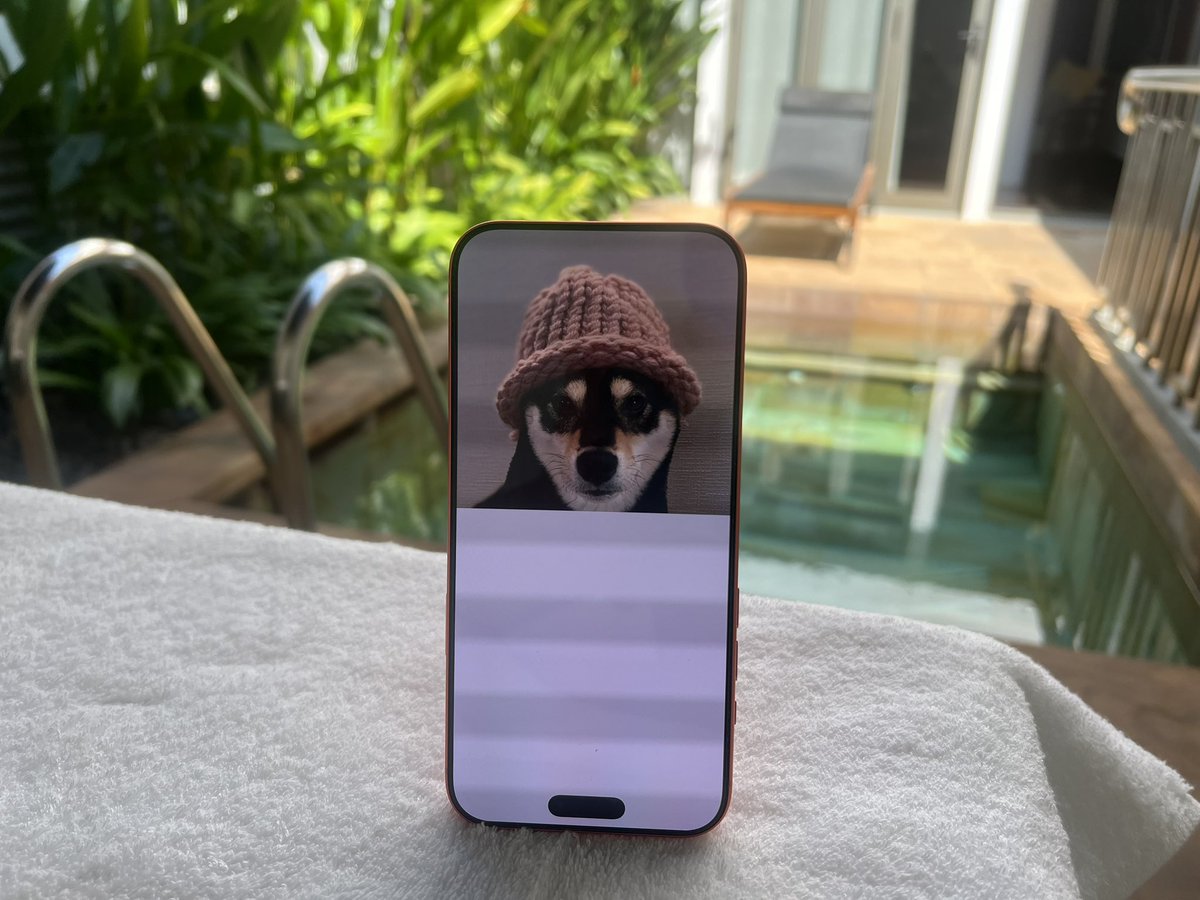 Enjoyed the past week at a Pool Villa at the Park Hyatt Siem Reap!

Amazing hotel with incredible staff in a deeply interesting city.  

Featuring <a href="/GomaFanClub/">GomaFanClub</a> as always!