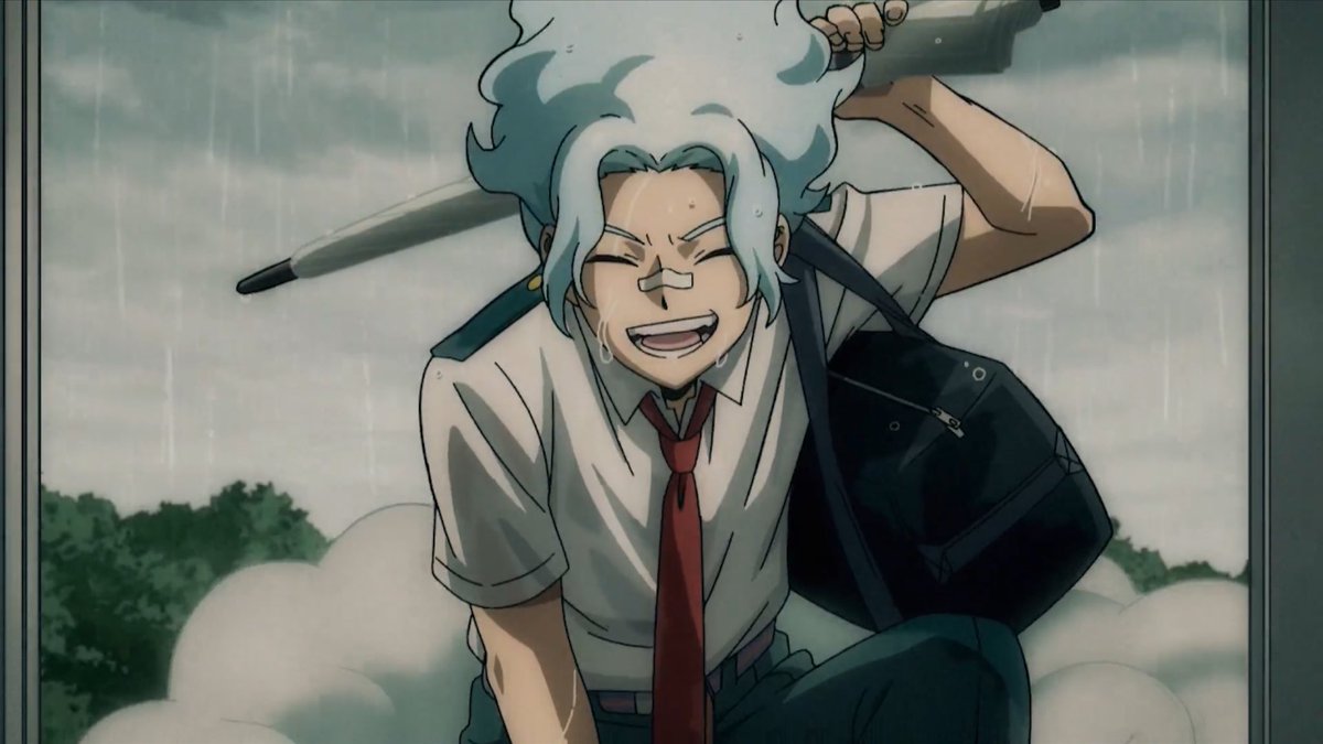 คิดถึงมาก ผู้ชายที่อายุ 17 ตลอดไป 😭 ถ้ายังอยู่ป่านนี้คงกลายเป็นโปรฮีโร่ เป็นอาจารย์ขวัญใจเด็กนักเรียนยูเอไปแล้ว พี่พระเอกใจดี