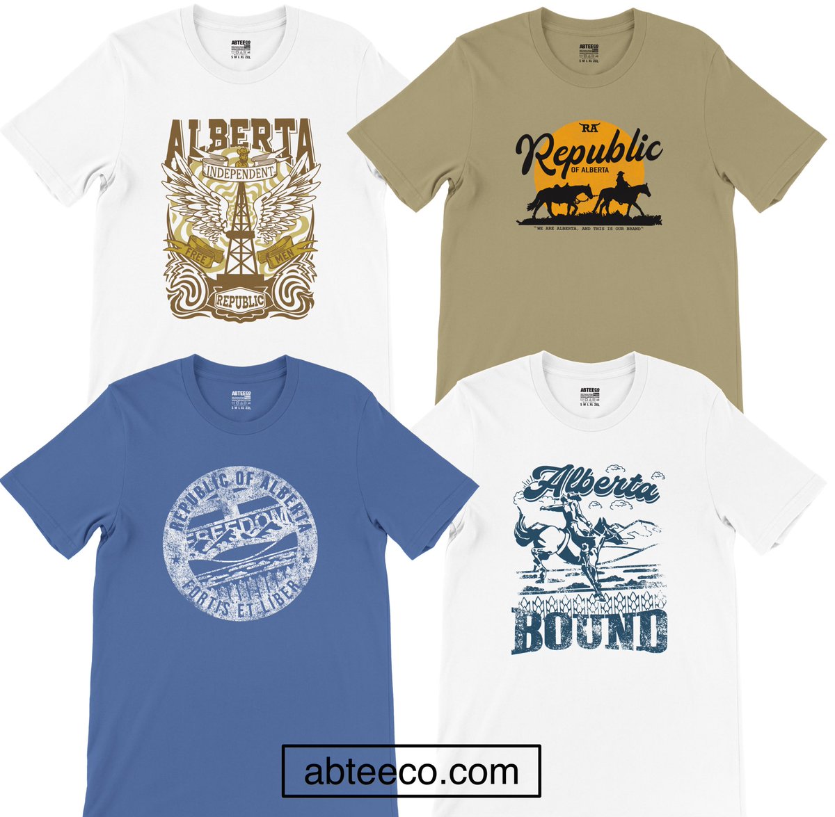 Four new Alberta drops!