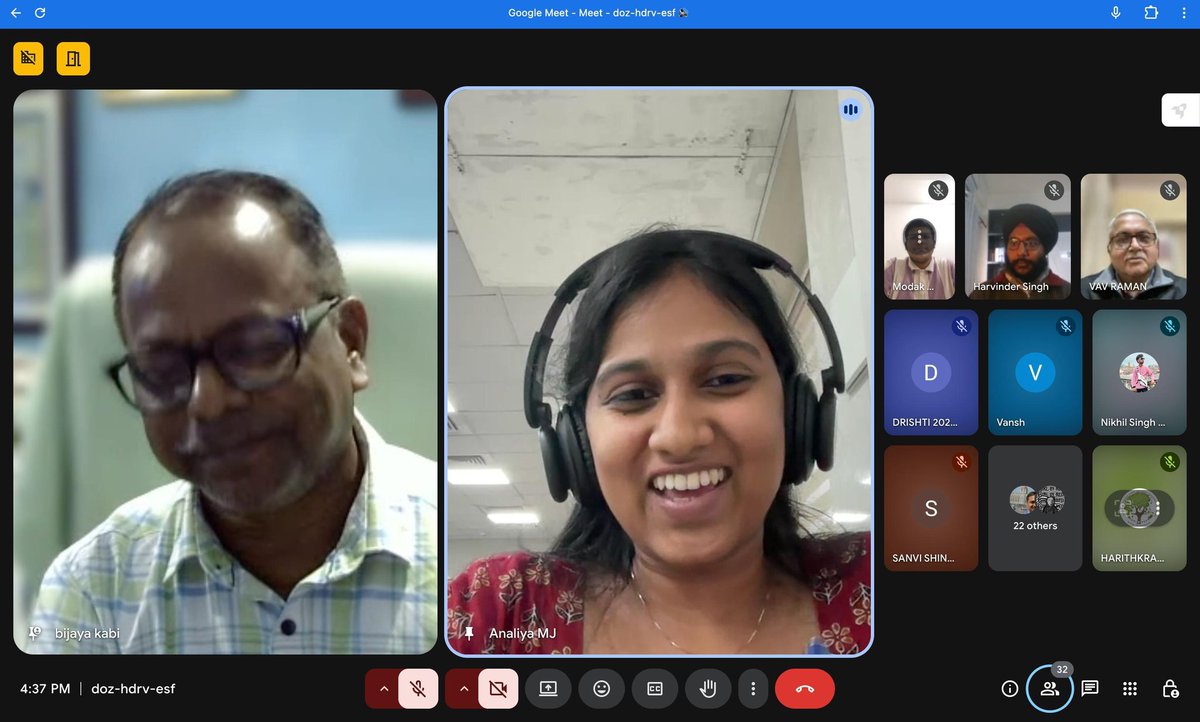 harithkram's tweet photo. Harithkram and the Centre for Indian Knowledge Systems successfully conducted an online session on World Wetlands Day on the theme Wetlands &amp; Traditional Knowledge: Celebrating Cultural Heritage,with Dr. Bijaya Kumar Kabi, A grassroot conservationist and director of APOWA,Odisha https://t.co/fzWw6aK3bO