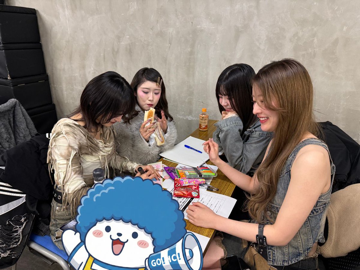 アイチャレSTAFF tweet media