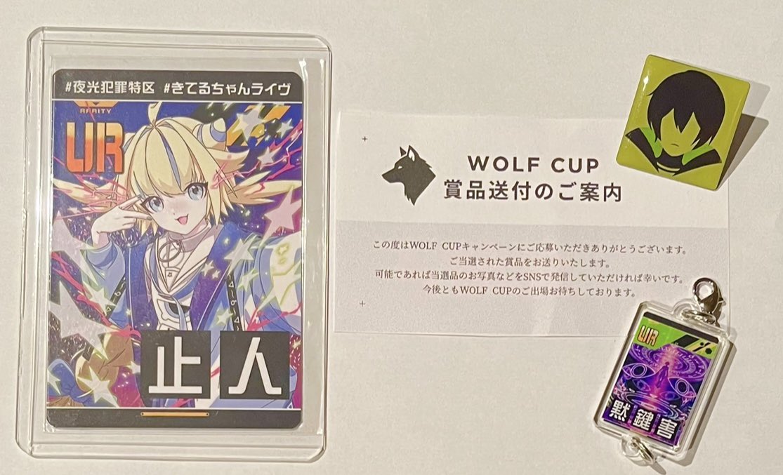 Post by となりの. on X: 🐺 ⚡️🩵