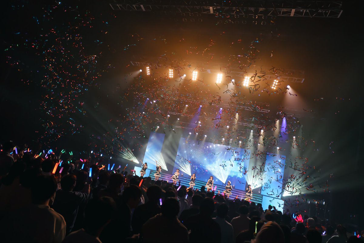 hanairoha_ww's tweet photo. .˚⊹⁺‧┈┈┈┈┈┈┈‧⁺ ⊹˚.
　　2026年2月2日
     7th ワンマンライブ
     「君と咲かせた世界」 
         THANK YOU!!!
.˚⊹⁺‧┈┈┈┈┈┈┈‧⁺ ⊹˚.

本日は、お越し頂き、誠に
ありがとうございました！

#花いろは https://t.co/OGbLZPhkwX