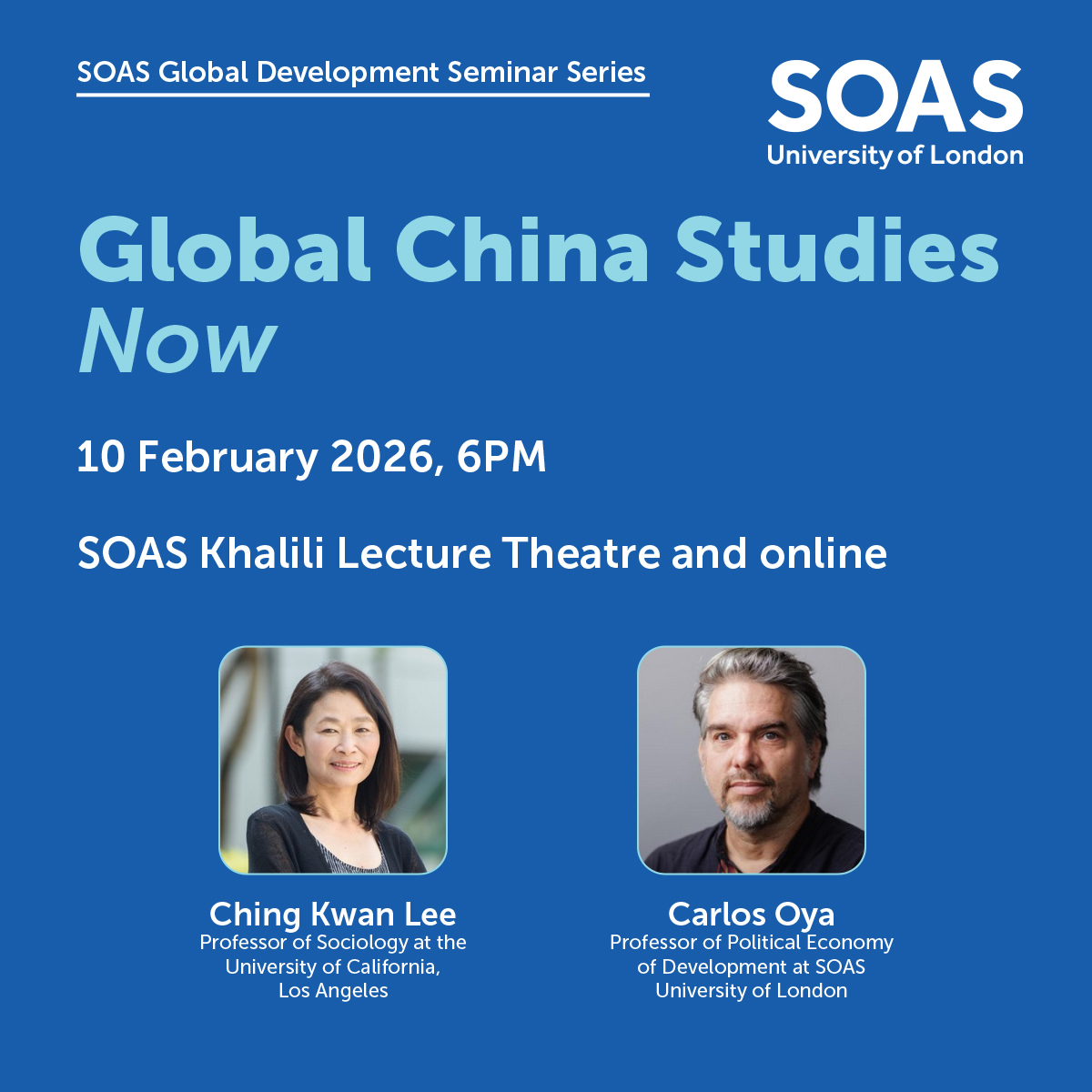 SOAS Development Studies tweet media