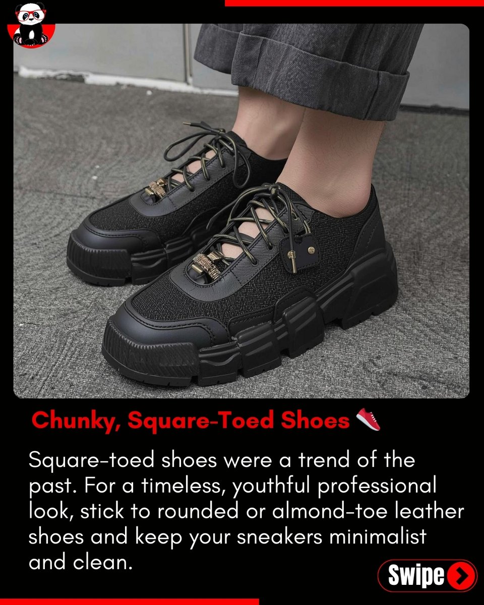 Iamsexypanda_'s tweet image. From outdated fits to grooming errors, these common mistakes silently kill your style and add years to your look. Avoid them now. 

 #iamsexypanda #MensStyle #StyleMistakes