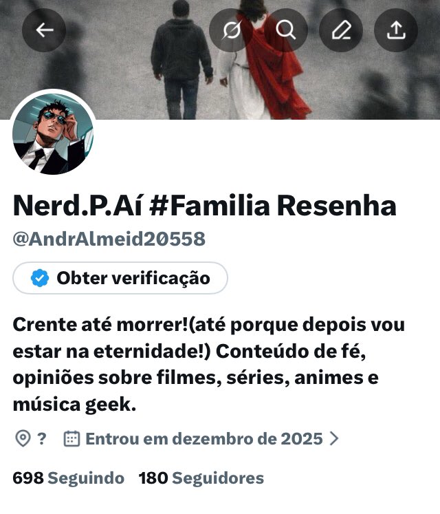 Nerd.P.Aí #Familia Resenha tweet media