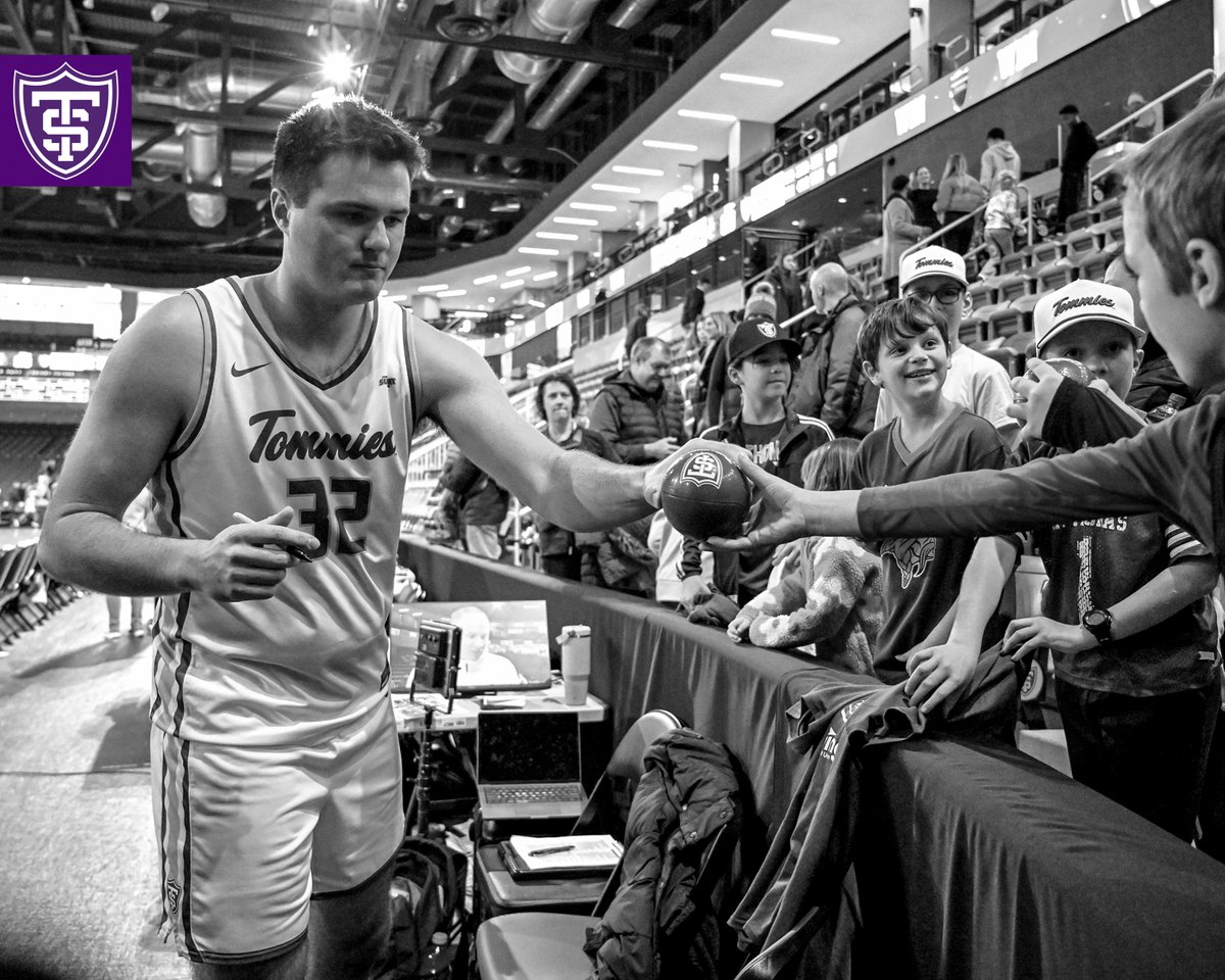 St. Thomas Men’s Basketball tweet media