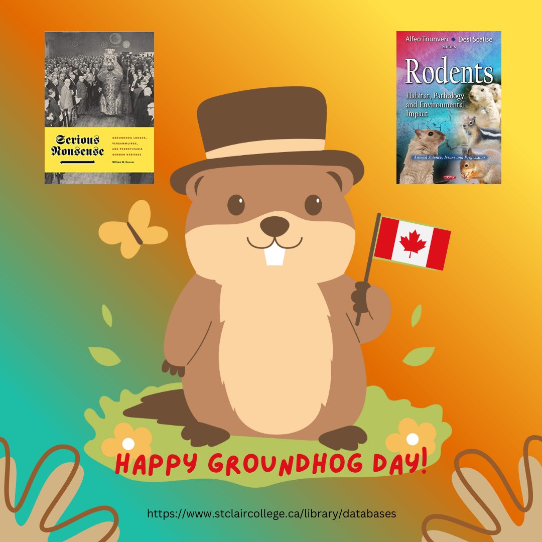 StClairCollegeLibrary tweet media