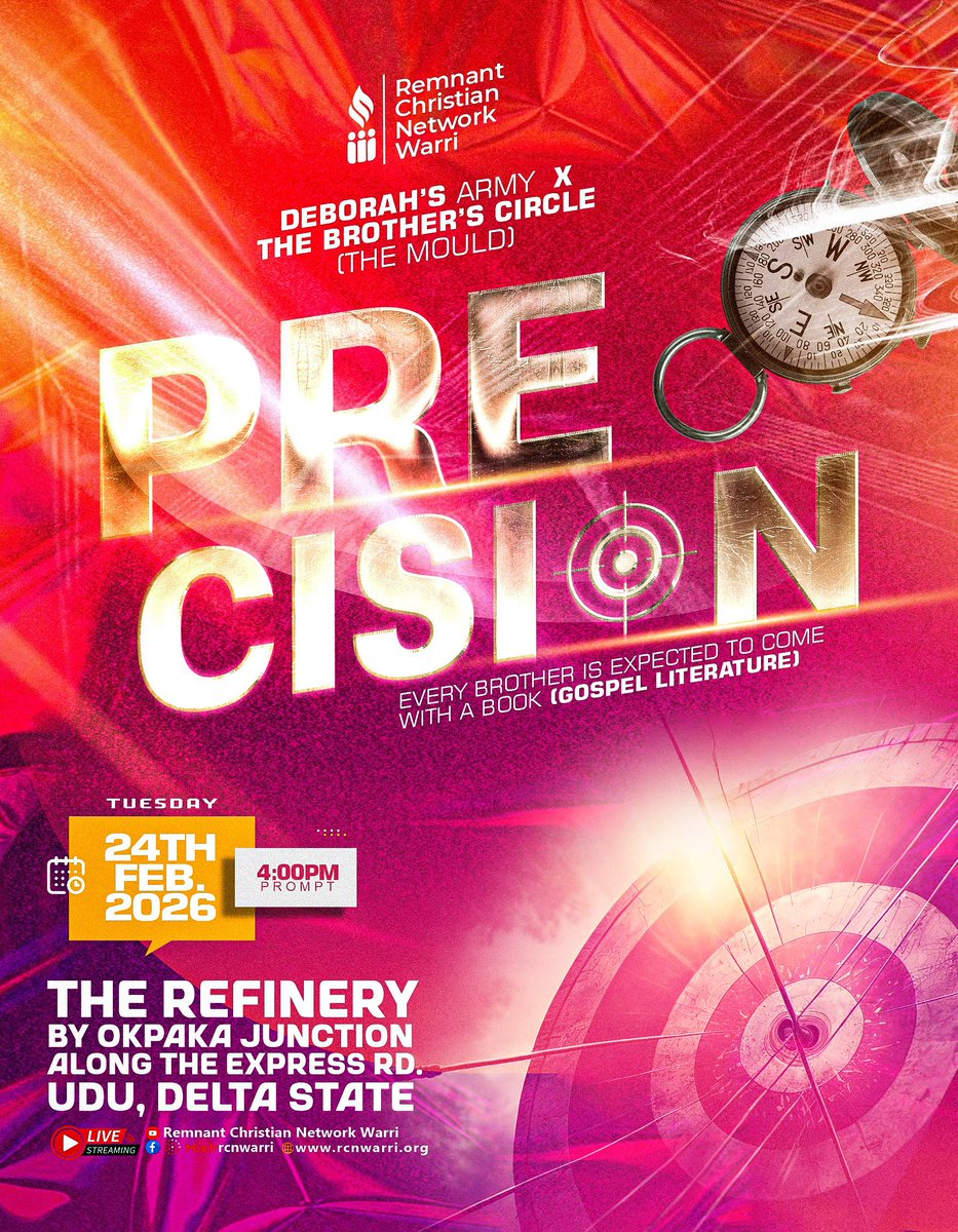 Dear Brothers and Sisters, Sirs and Ma’am,

We are pleased to announce the first combined Brothers &amp; Sisters meeting of the year.
This is all for us.

It is a season of focus, a season of choosing one path and staying committed until results are produced. 

God will do us good!