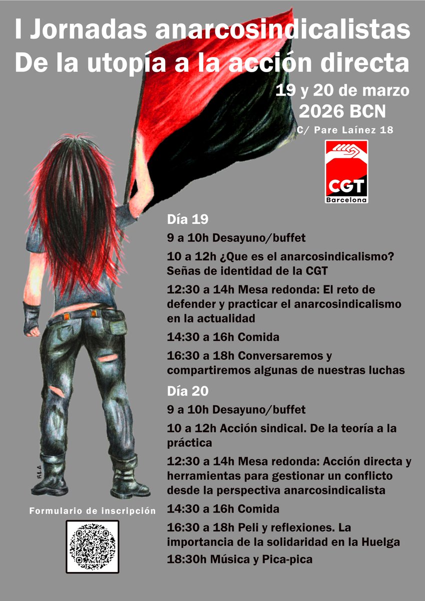 CGT BarcelonⒶ tweet media