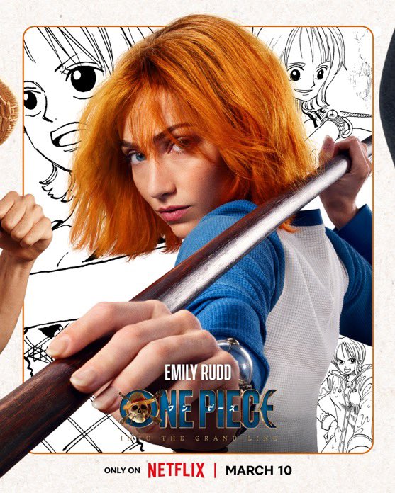 PreviouslySerie's tweet photo. #OncePiece #OnePieceNetflix

⚠️ATENCIÓN⚠️

PÓSTER OFICIAL de Nami. https://t.co/6IukW9bxrw