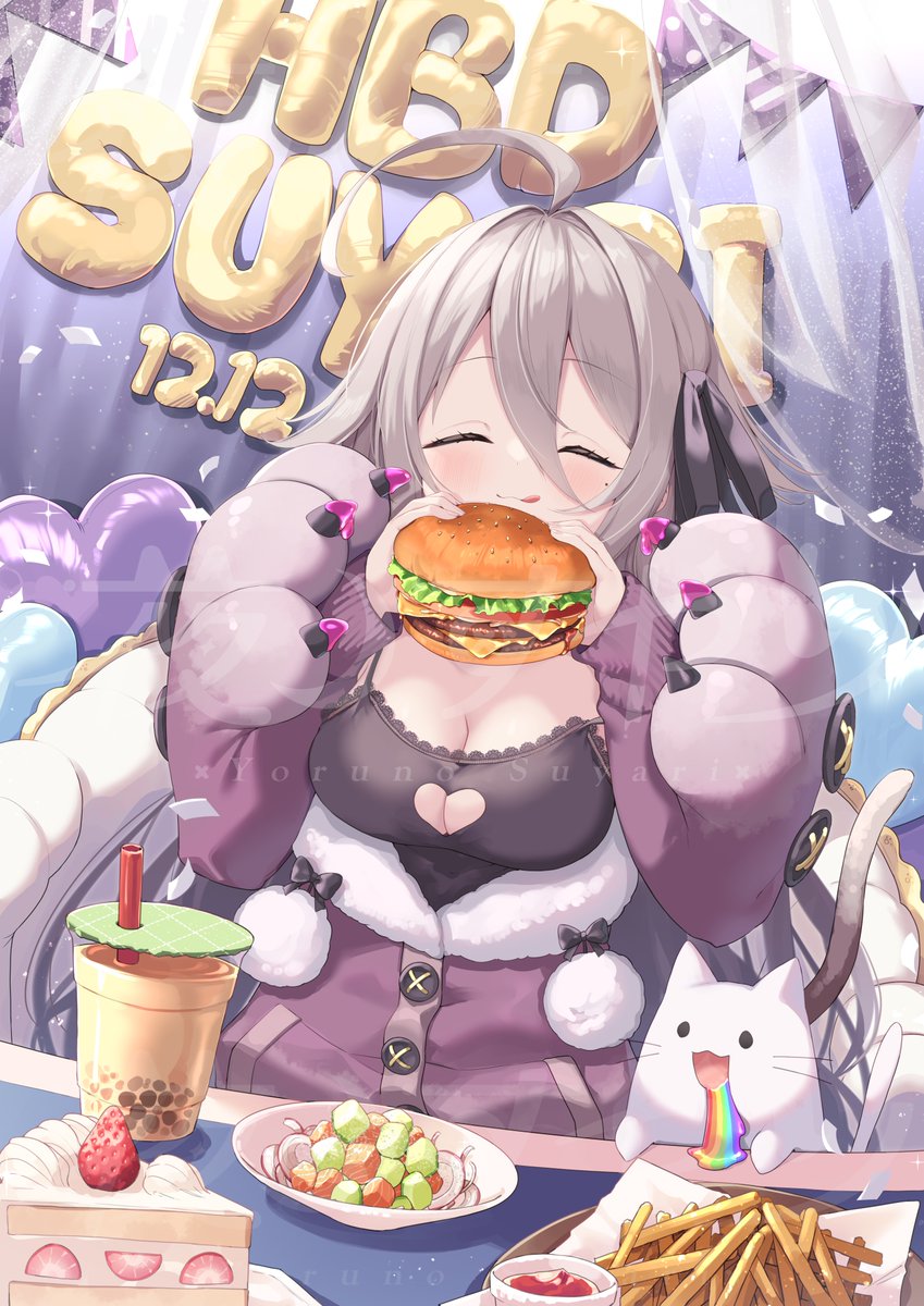 夜ノすやり🐾⛓個人勢Vtuber tweet media