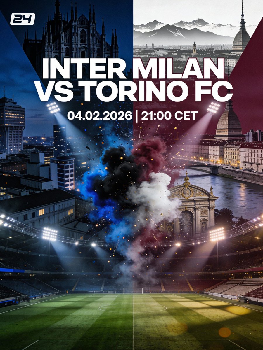 Futbol24com's tweet image. Inter demolished Torino 5-0 in Serie A opener back in August
Marcus Thuram scored a brace in that dominant display
Torino giant-killers: Beat Roma 3-2 in Round of 16 with Adams' brace
Historical dominance: Inter won 21+ of ~35 H2H meetings

#CoppaItalia #InterMilan #TorinoFC