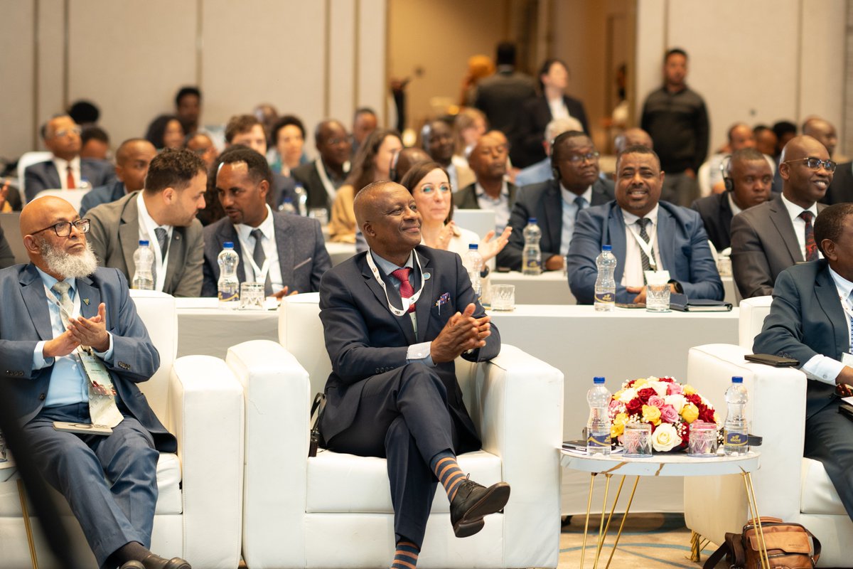 UNIDO_Ethiopia's tweet photo. ☕ The 3rd African Coffee Week opened in Addis Ababa with a high‑level forum bringing together leaders from the AU, IACO, ICO, AFCA, ACRAM, ECTA and Italy. UNIDO, through the ACT Coffee Programme, is advancing climate‑resilient, value‑adding coffee value chains across Africa. https://t.co/OOeBgksQpb