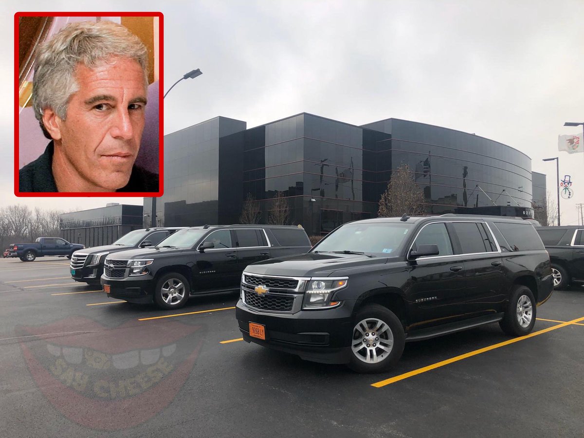 SaycheeseDGTL's tweet image. An anonymous person in 2019 made a report that Epstein was seen being taken out of his jail cell &amp;amp; into a van the night before they claimed he died. 

The person believes he’s not dead. (They) faked his death.