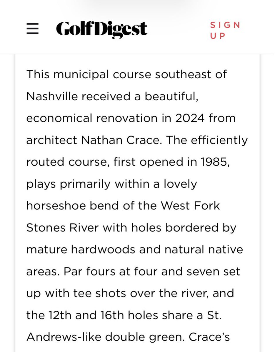 Nathan Crace, ASGCA, PLA tweet media