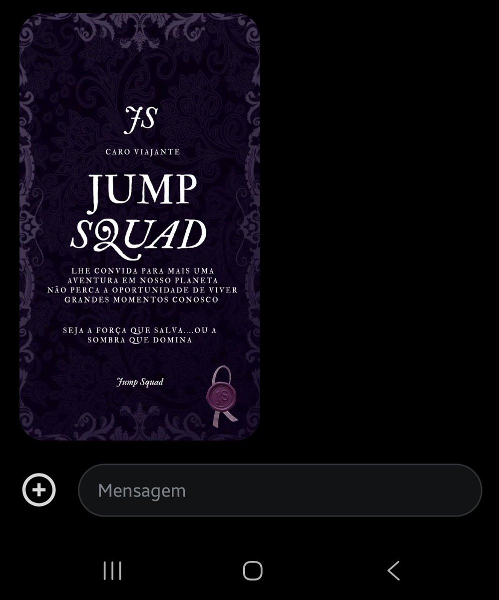 amiikooy's tweet photo. SOCORROOO QUE CONVITE LINDOO!
DO @JUMPSQUADOFC AMEII https://t.co/8lu9iZZA8d