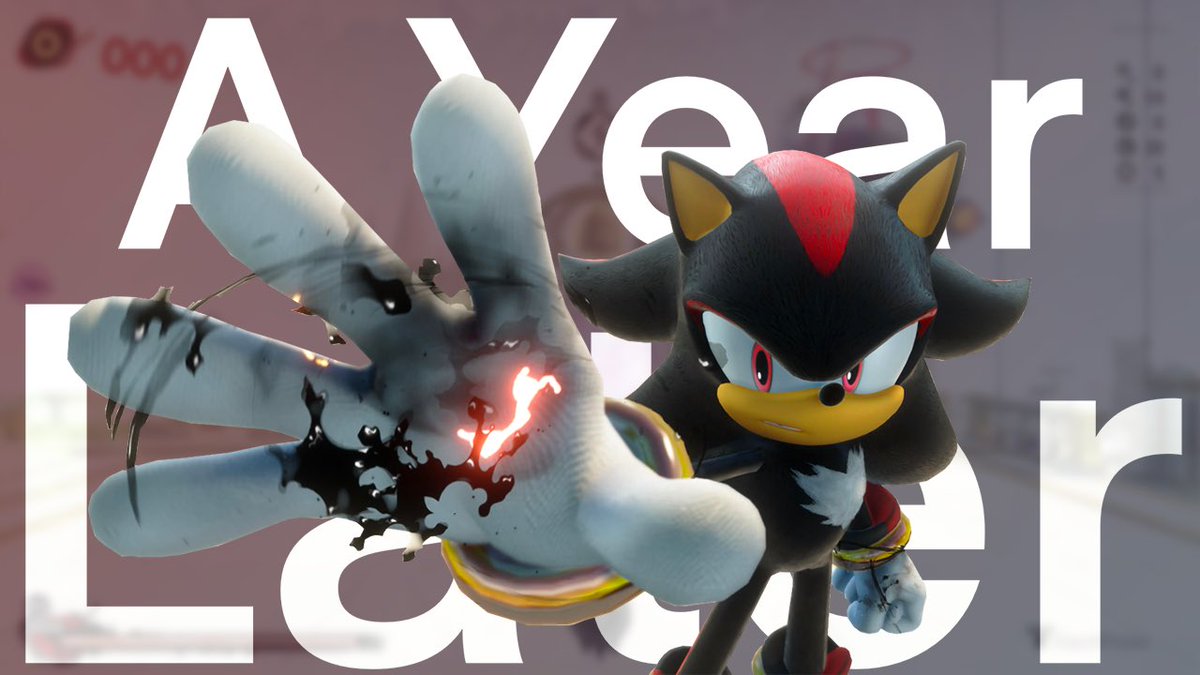 BraydenHanning's tweet photo. Here we go again… Sonic and shadow a year later

https://t.co/KlmaycJD0v https://t.co/Y0sYY39Wff