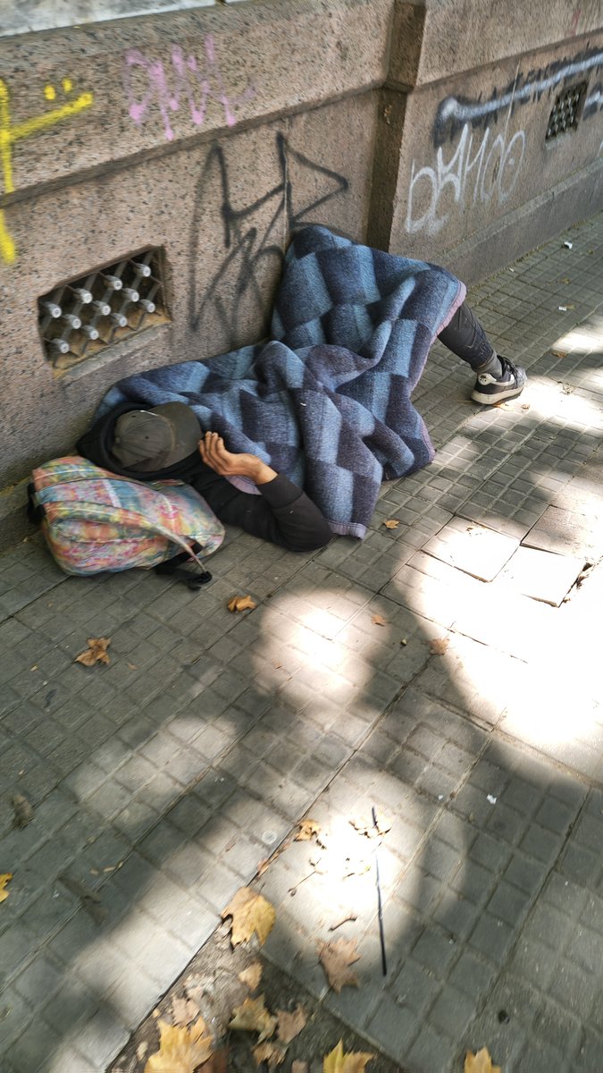 SatamanyaR's tweet photo. 3 CAMPAMENTOS Y 5 PICHIS DESPATARRADOS EN LA VEREDA EN 8 CUADRAS. CORDÓN SUR, calles Canelones, Magallanes y Rodó.
No era que habían levantado a todos los indigentes?
ES UN CANTE este barrio. https://t.co/Vm7jz9ur0k