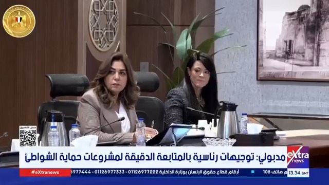 مدبولي: توجيهات رئاسية بالمتابعة الدقيقة لمشروعات حماية الشواطئ 
